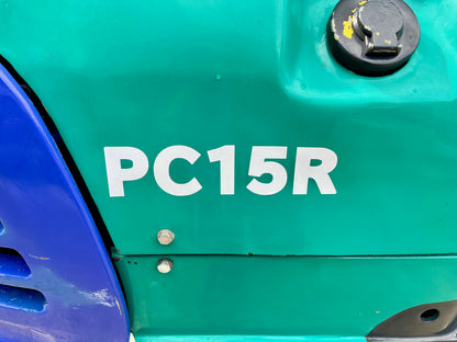 Komatsu PC15R-8