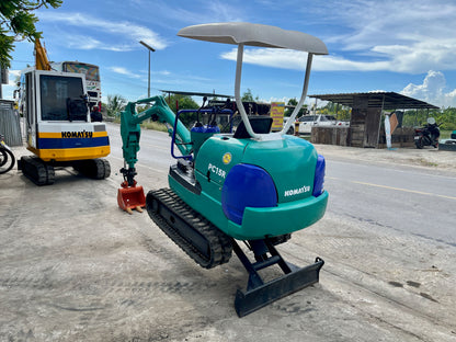 Komatsu PC15R-8