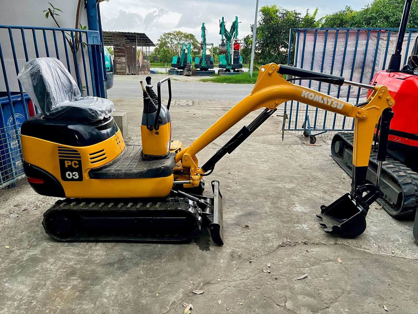 Komatsu PC03-2