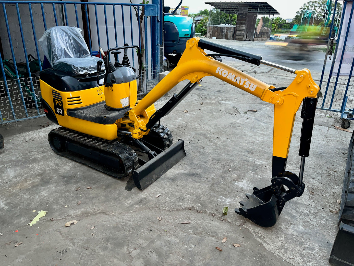 Komatsu PC03-2