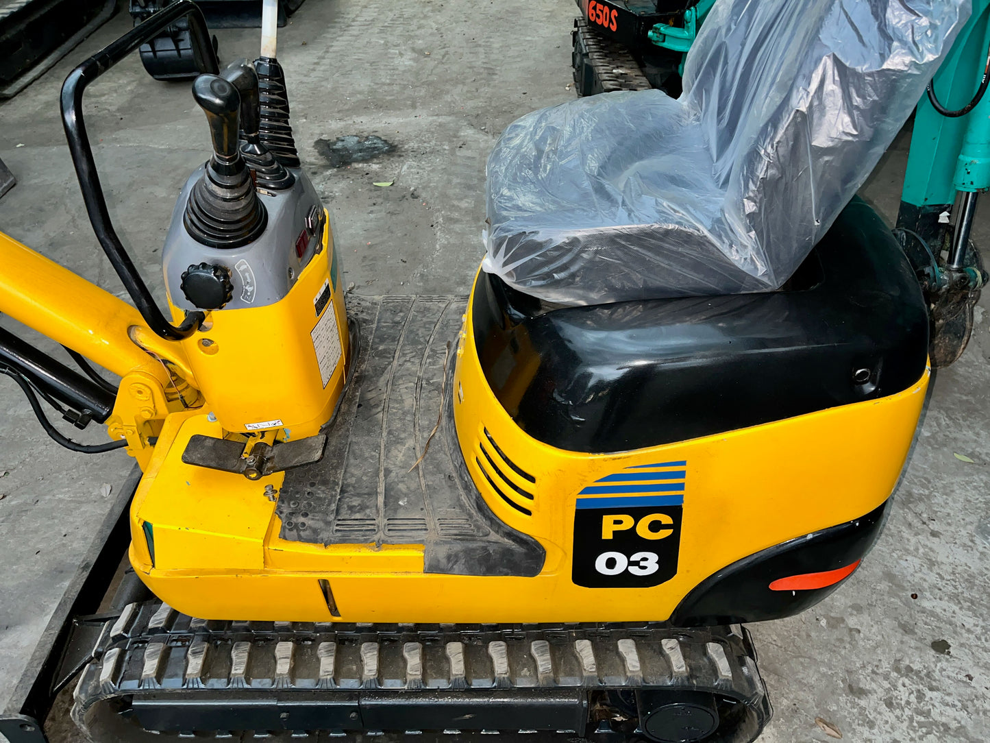 Komatsu PC03-2