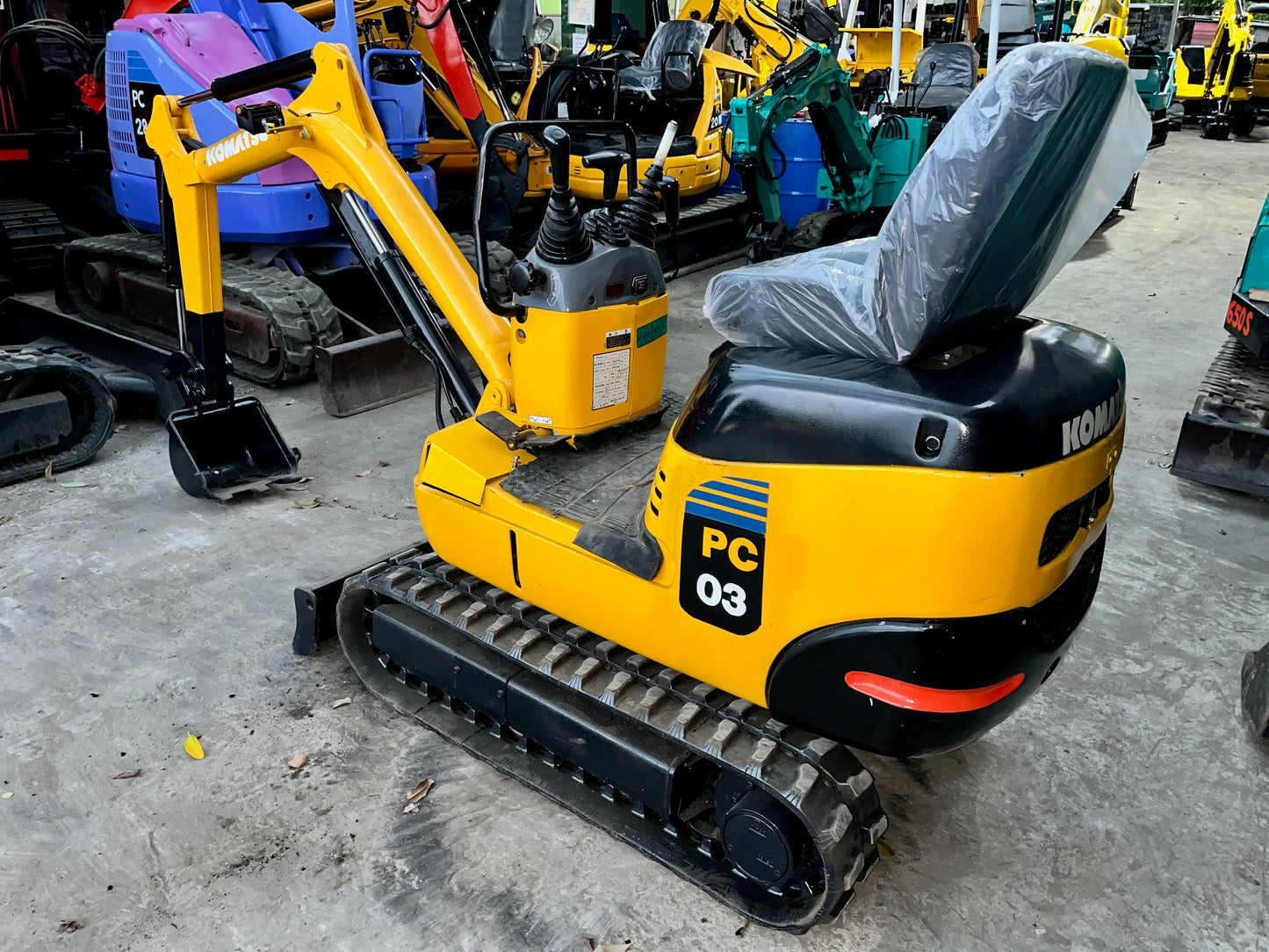 Komatsu PC03-2
