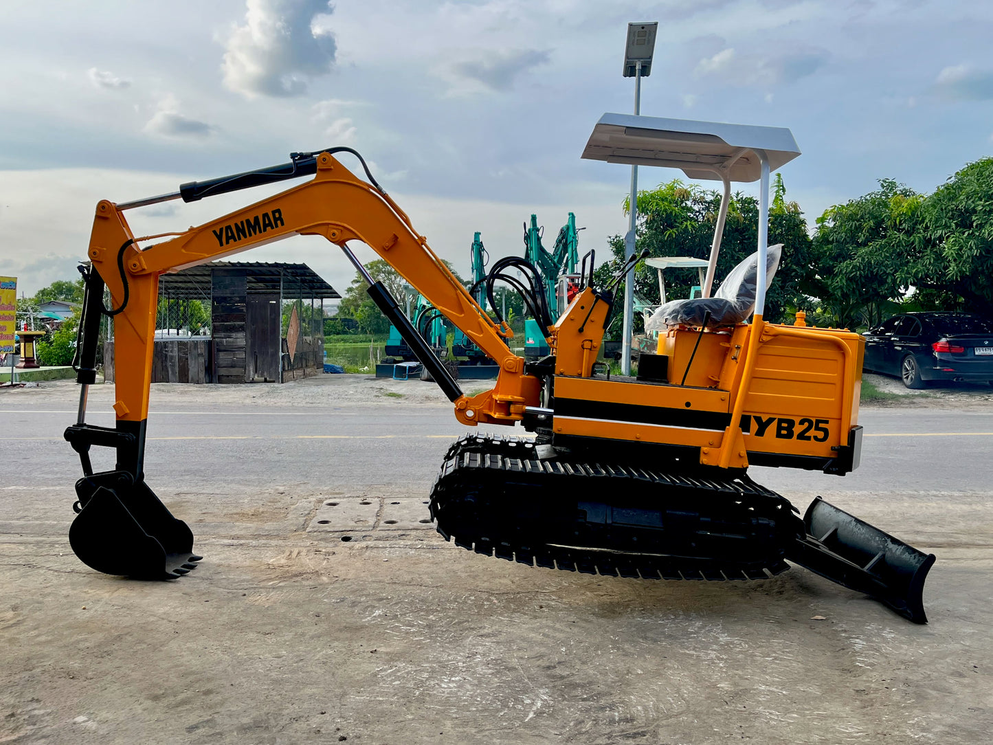 Yanmar YB25