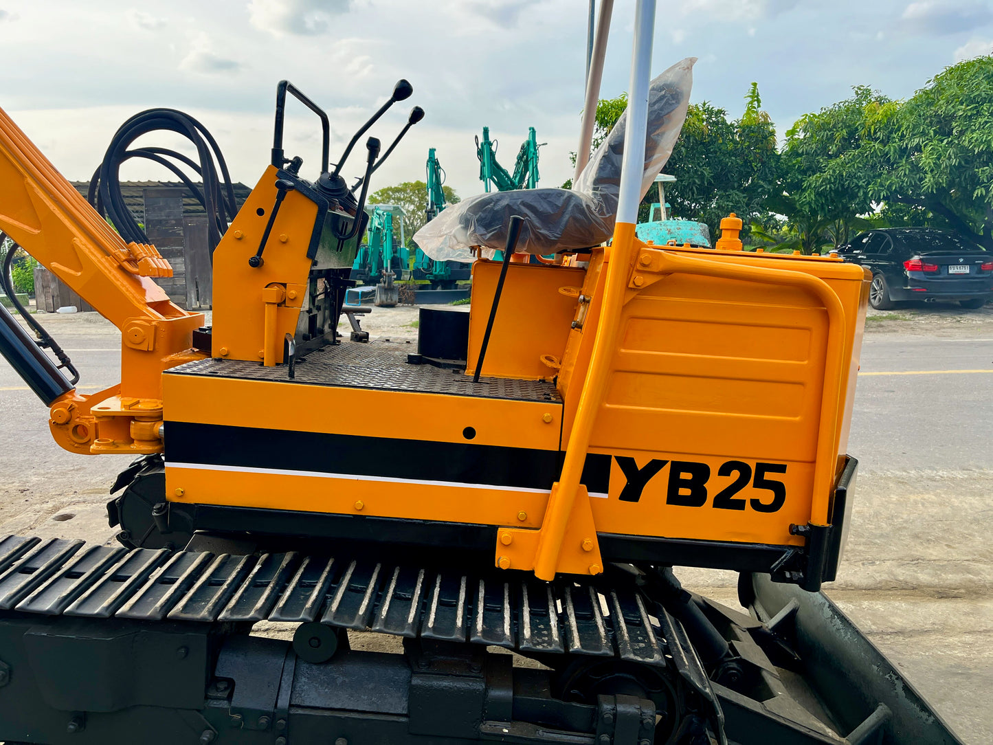 Yanmar YB25