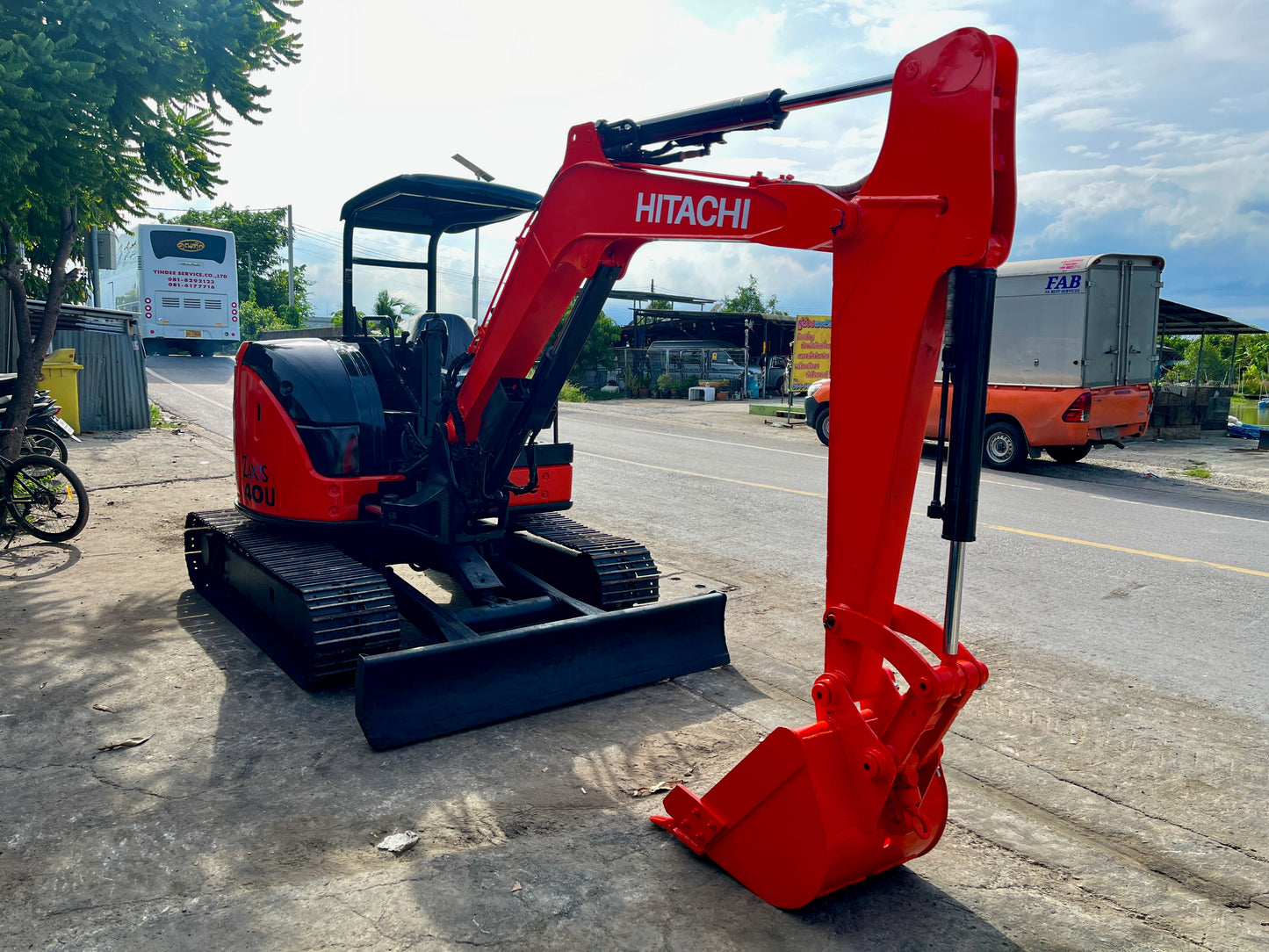 Hitachi ZX40U-5A