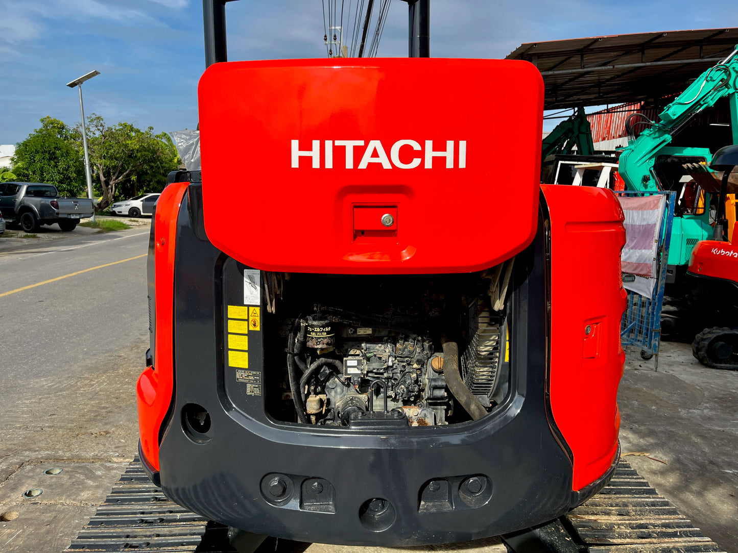 Hitachi ZX40U-5A