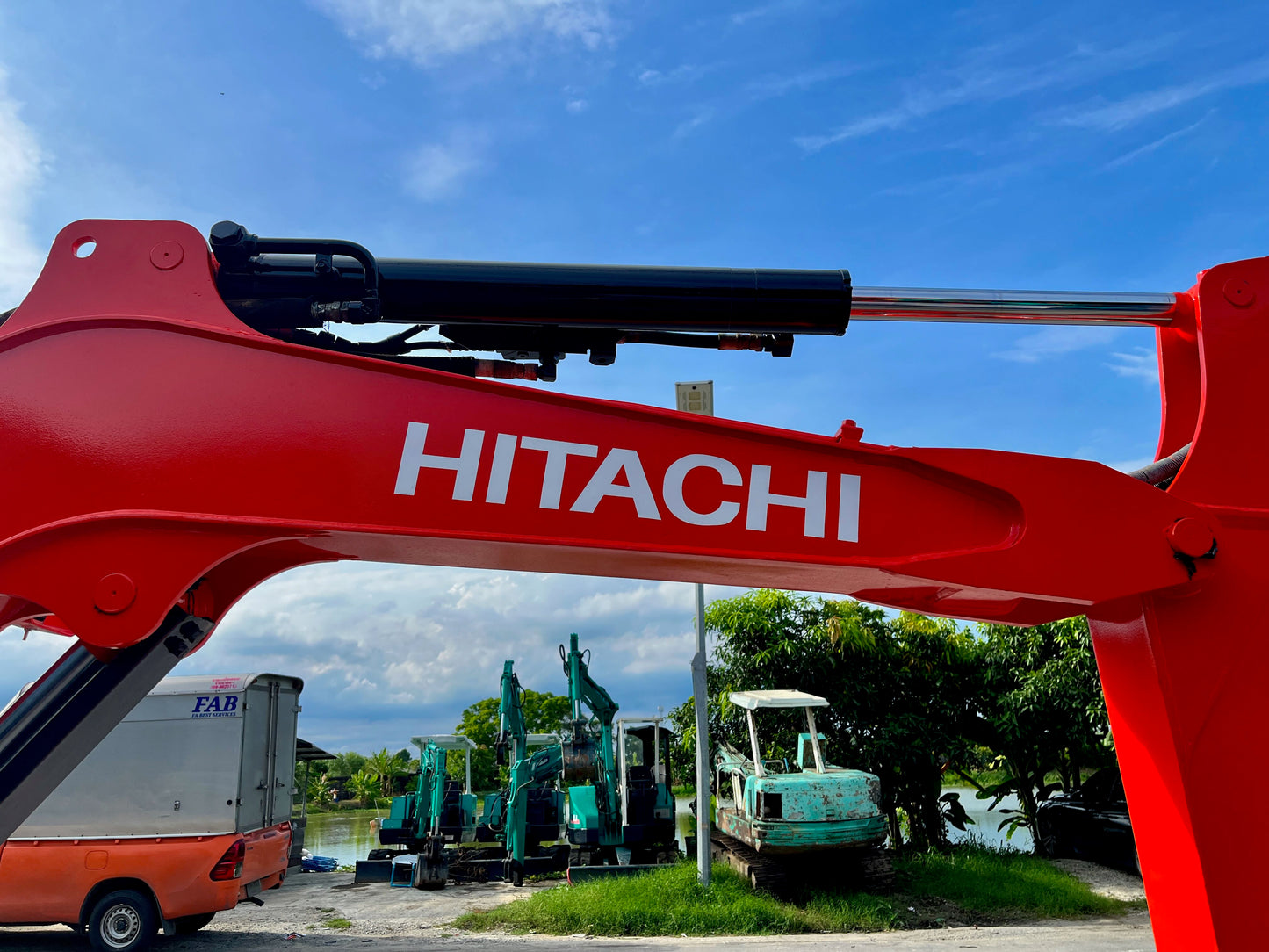 Hitachi ZX40U-5A