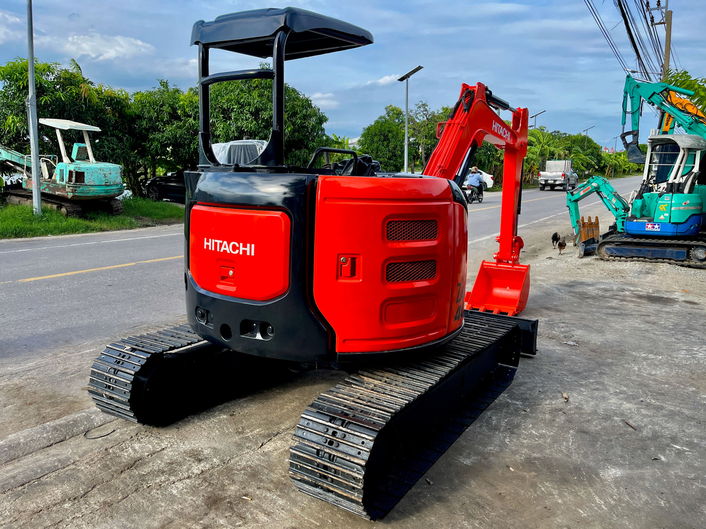 Hitachi ZX40U-5A