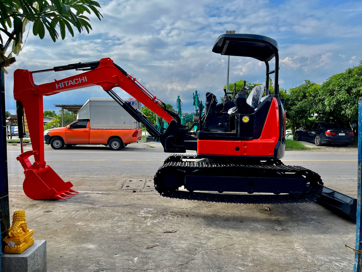 Hitachi ZX40U-5A
