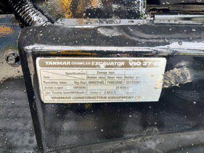 Yanmar VIO27-5B