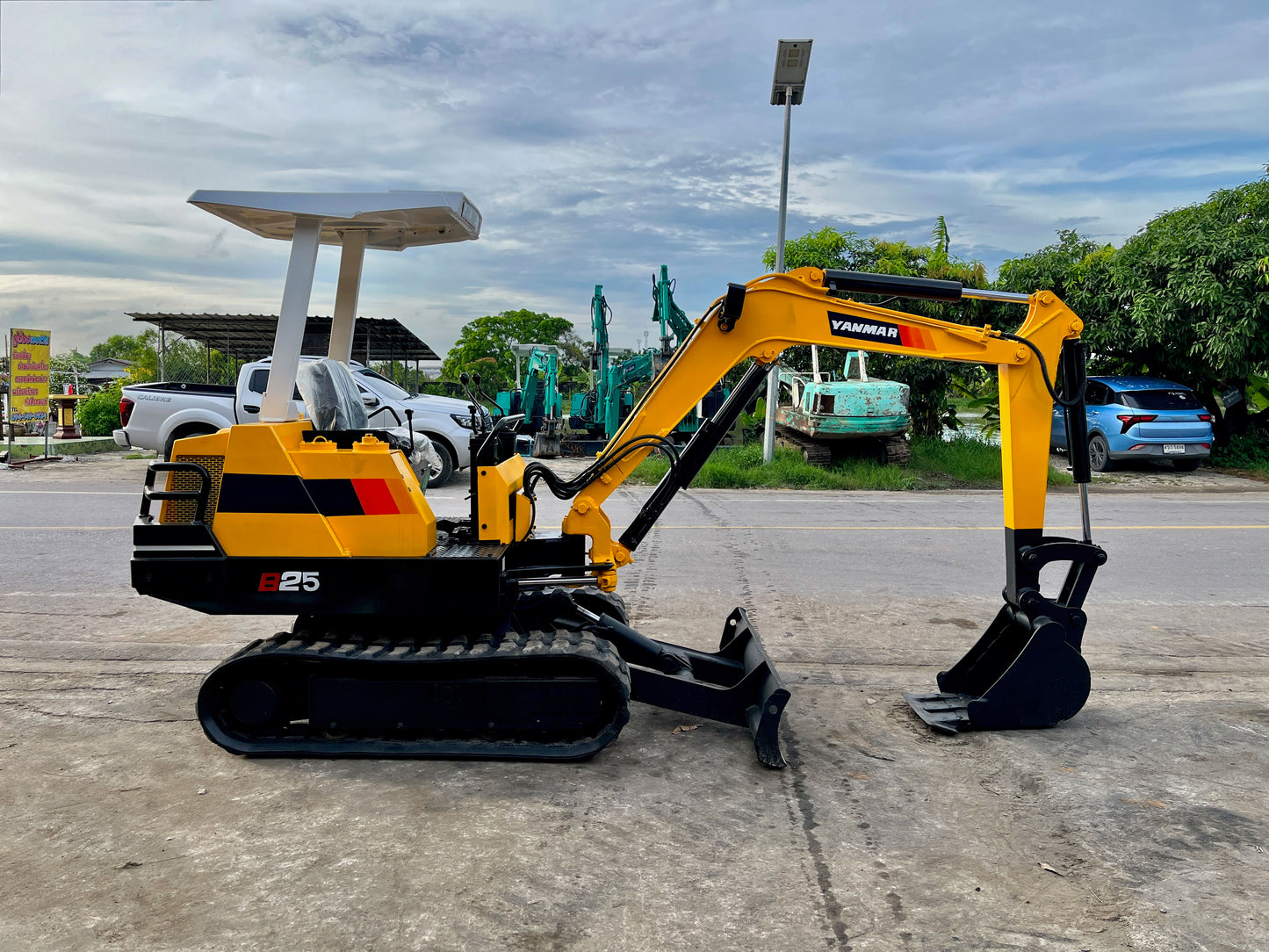 Yanmar B25-1