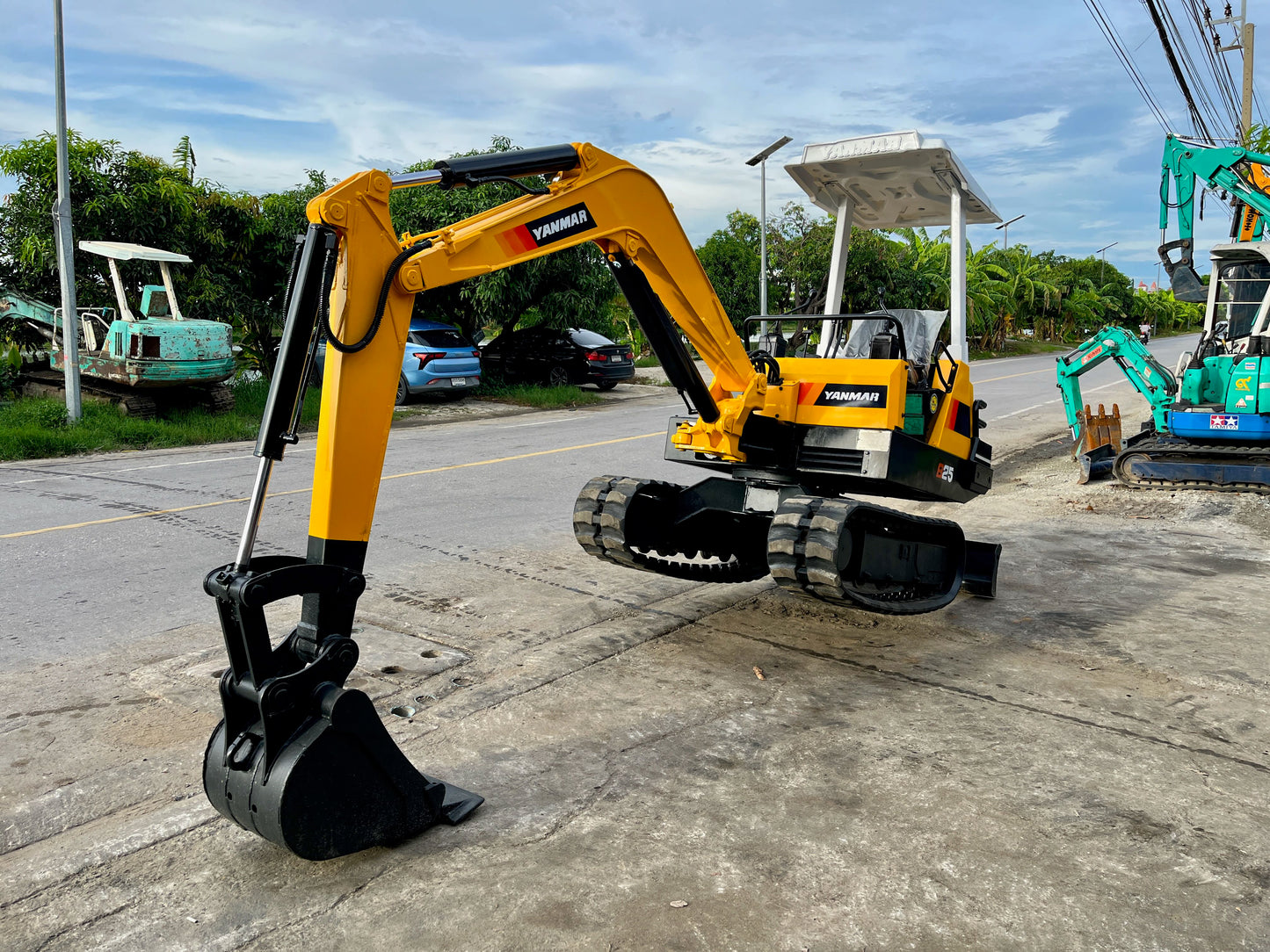 Yanmar B25-1