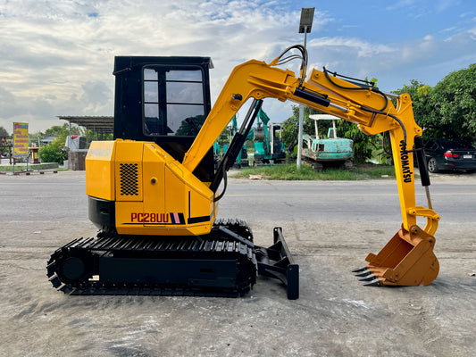 Komatsu PC28UU-1