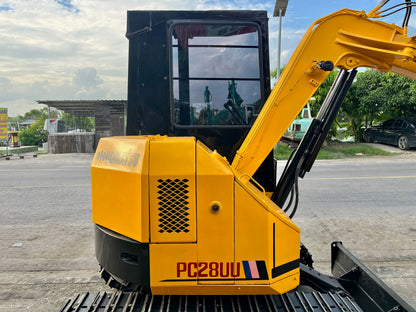 Komatsu PC28UU-1