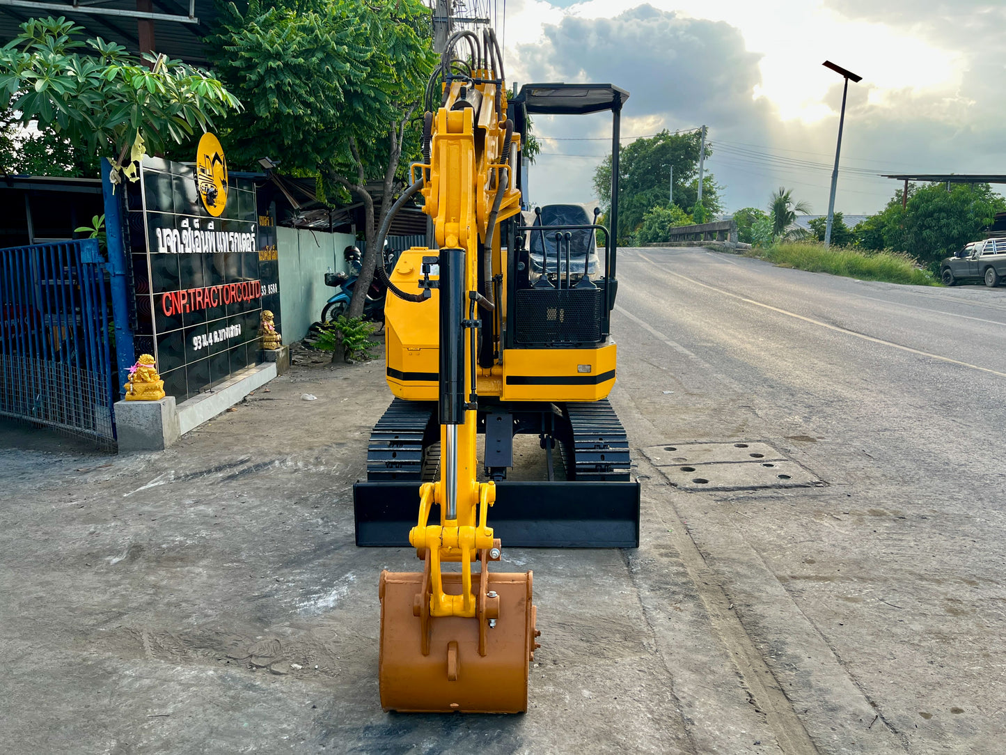 Komatsu PC28UU-1