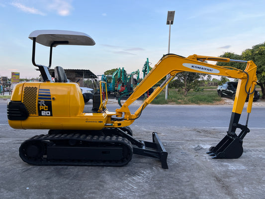 Komatsu PC20-7
