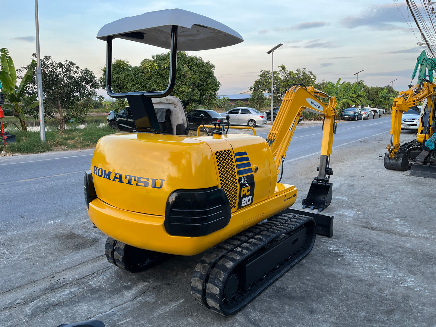 Komatsu PC20-7