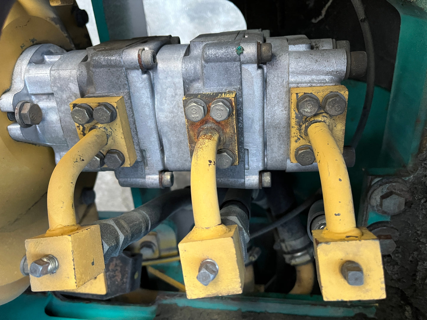 Komatsu PC20-7
