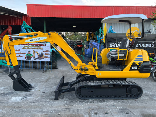 Komatsu PC20-7
