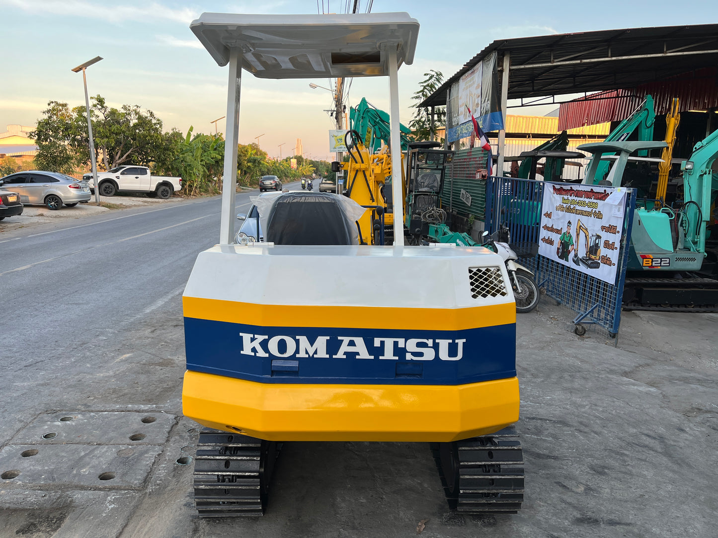 Komatsu PC20-5