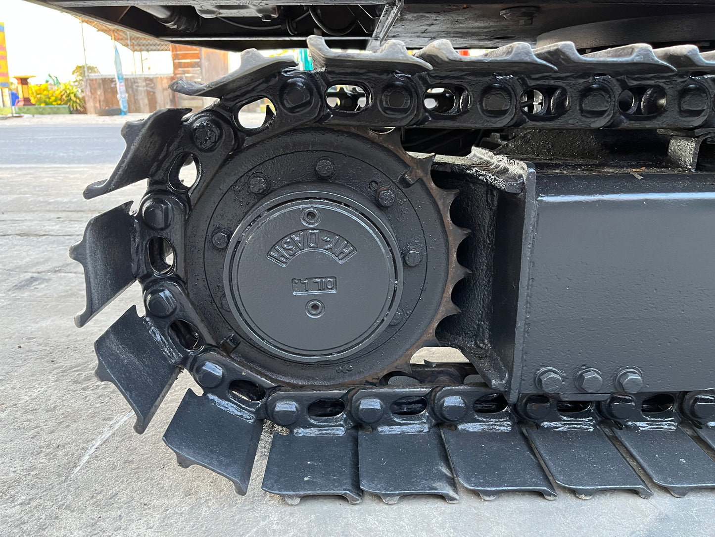 Komatsu PC20-5