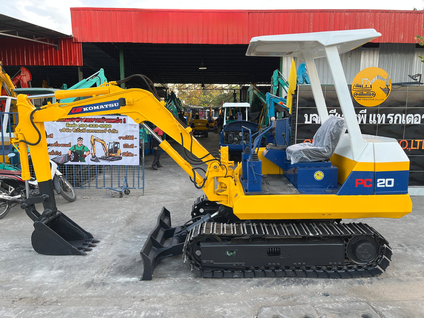 Komatsu PC20-5