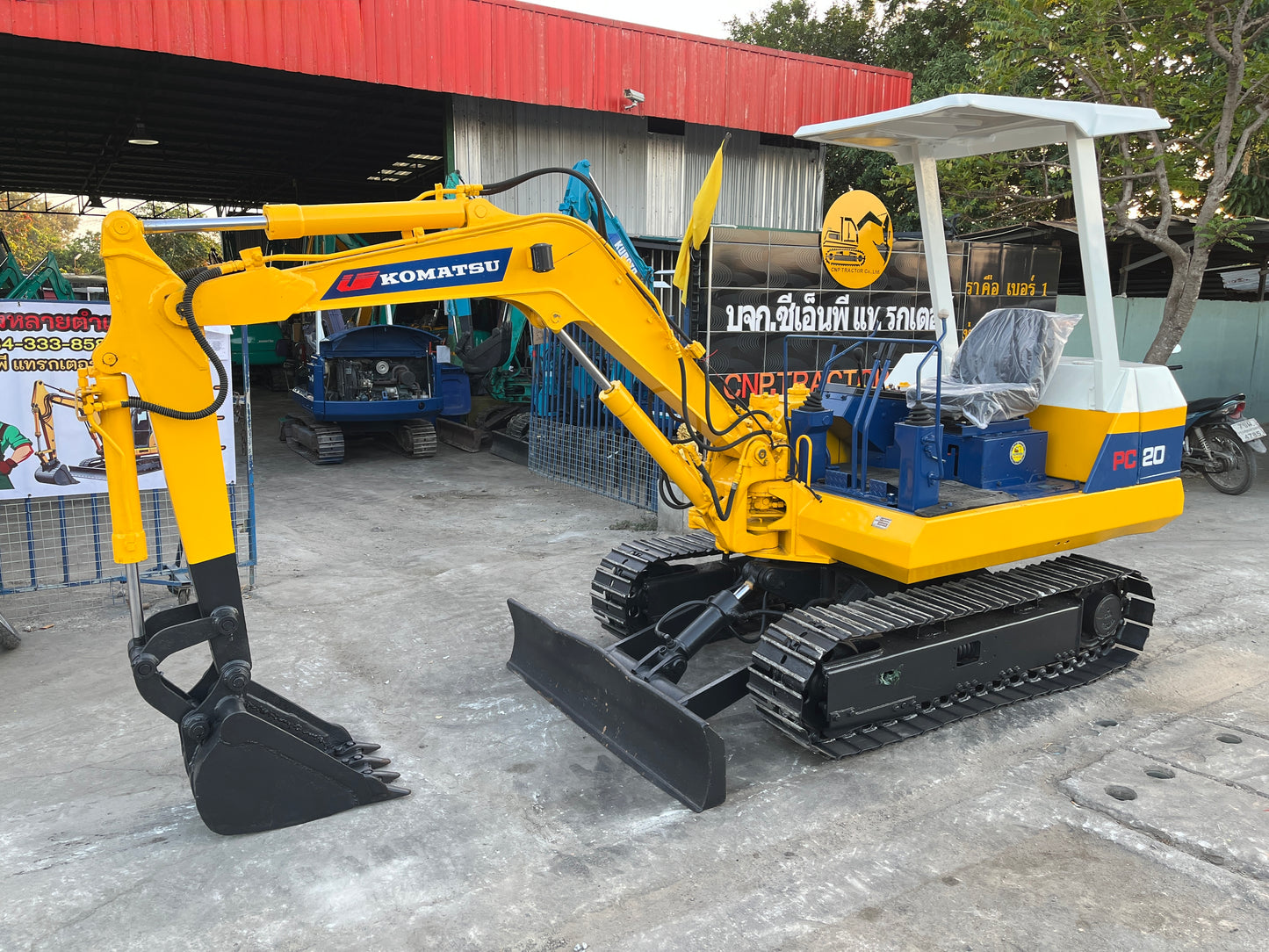 Komatsu PC20-5