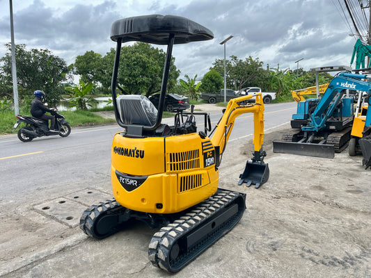 Komatsu PC15MR-1