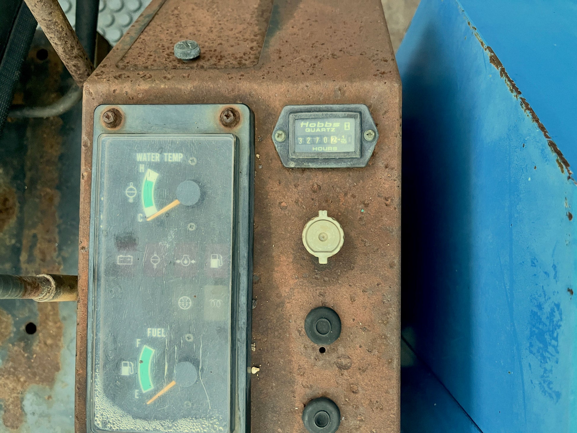 มาตรวัดและมิเตอร์ชั่วโมง Kobelco SK027