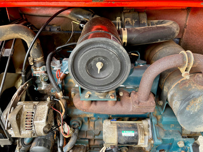 ห้องเครื่องรถขุด Kubota KX-026
