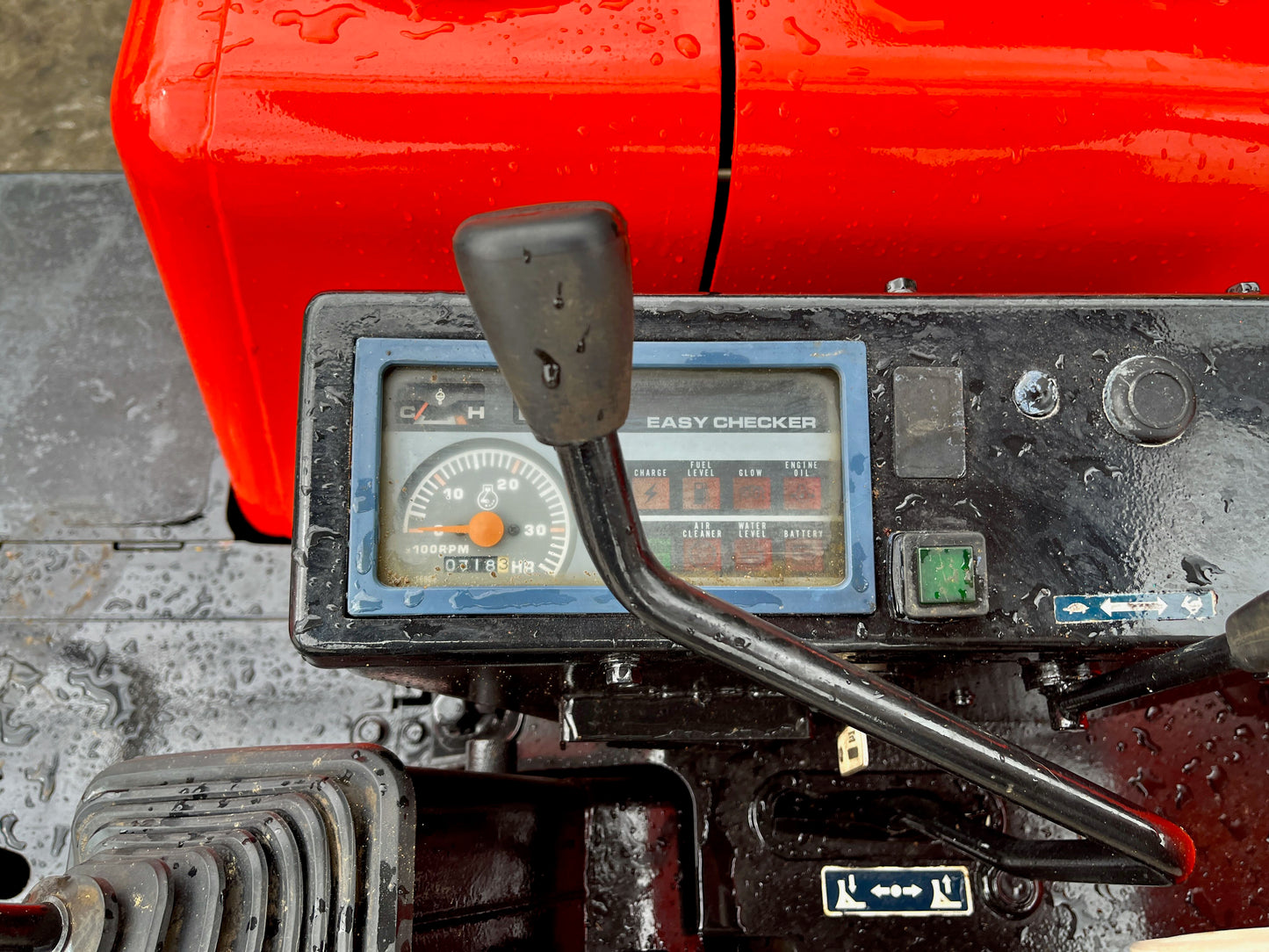 มาตรวัดรถขุด Kubota KX-026