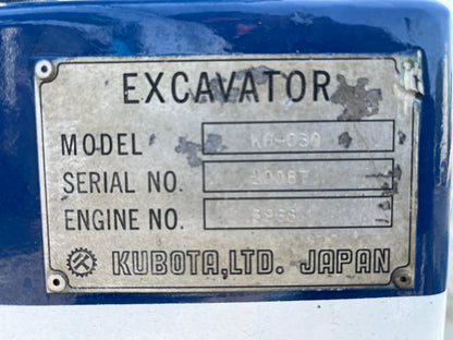 Kubota KH-030