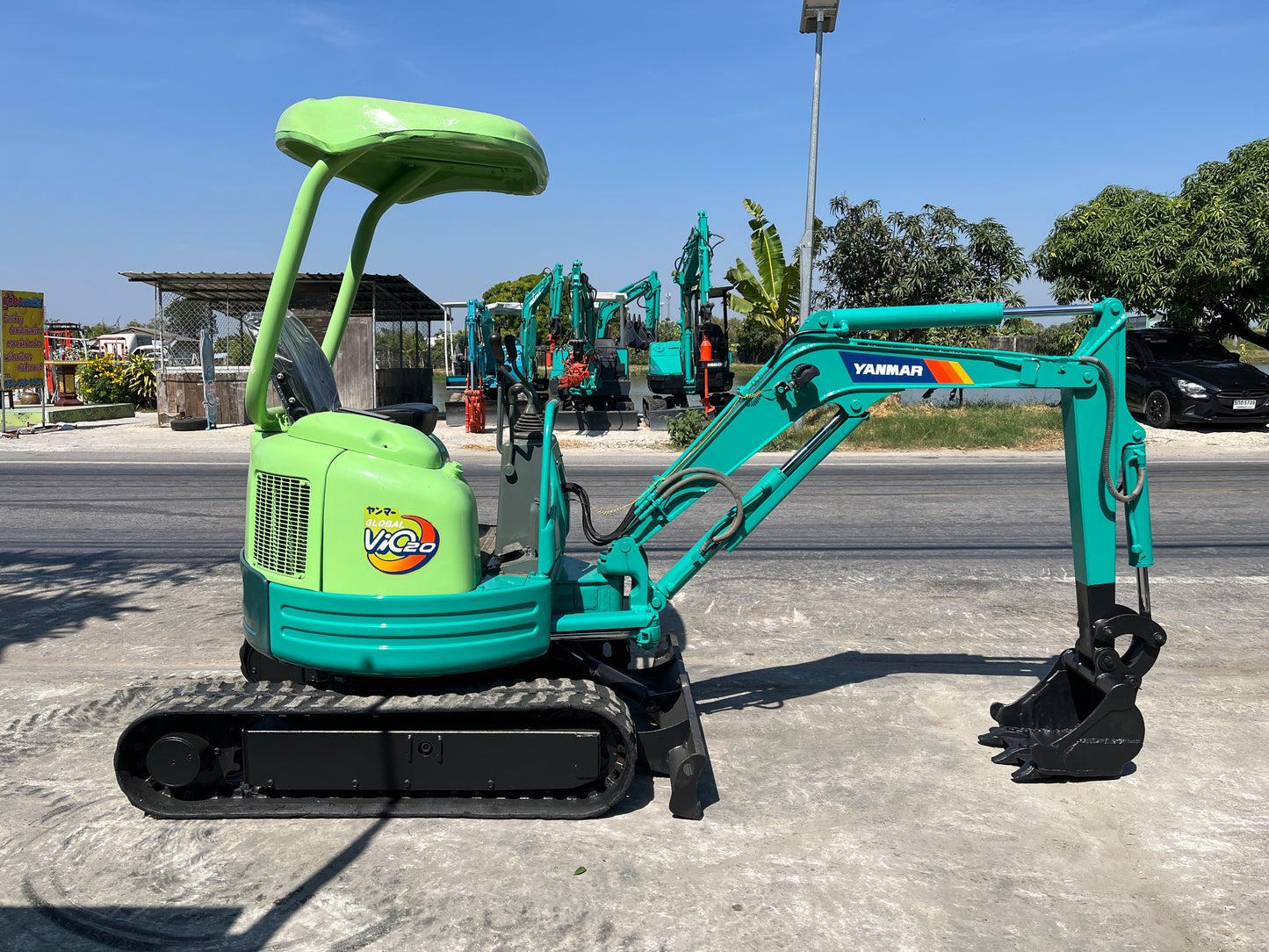 Yanmar VIO15
