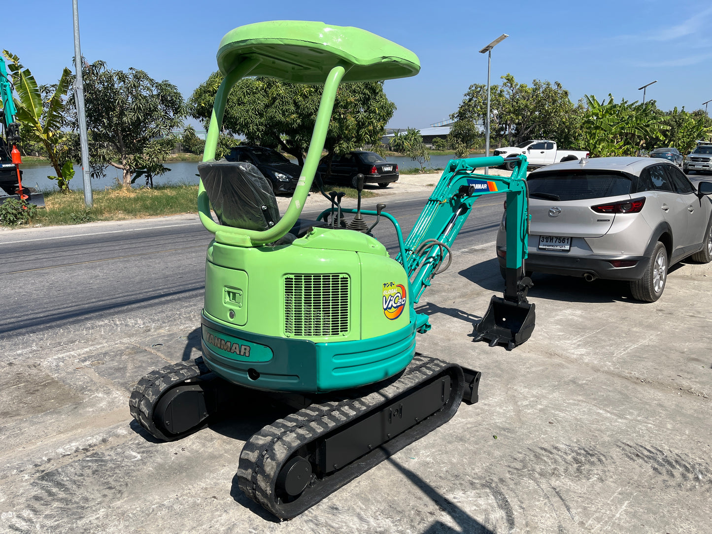 Yanmar VIO15