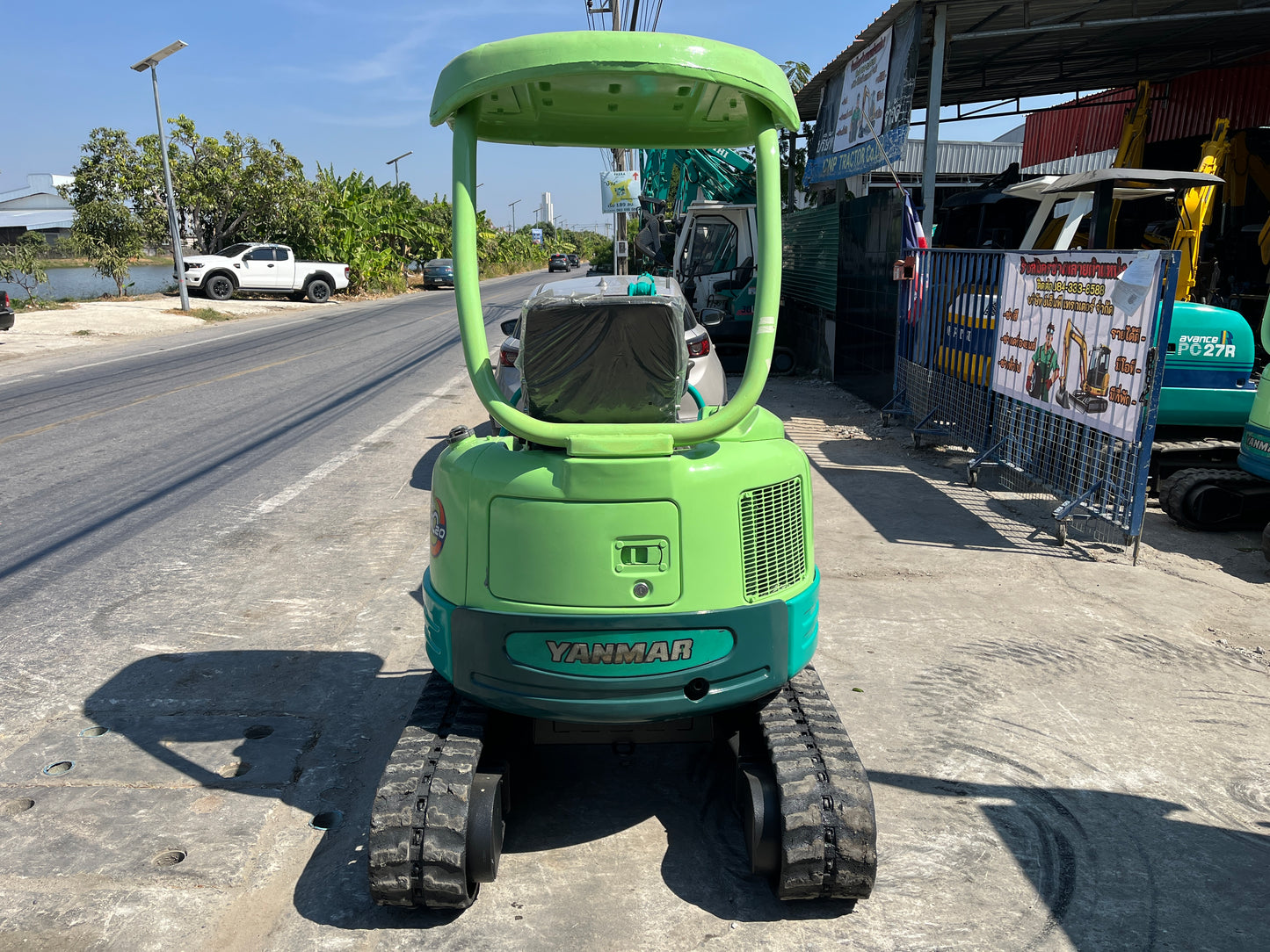 Yanmar VIO15
