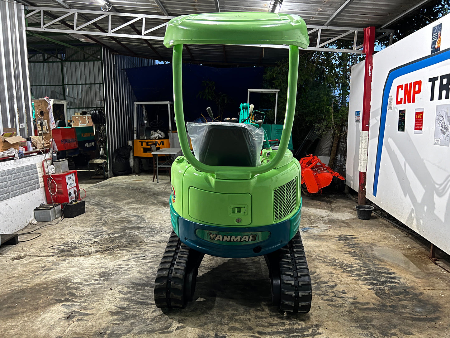 Yanmar VIO15