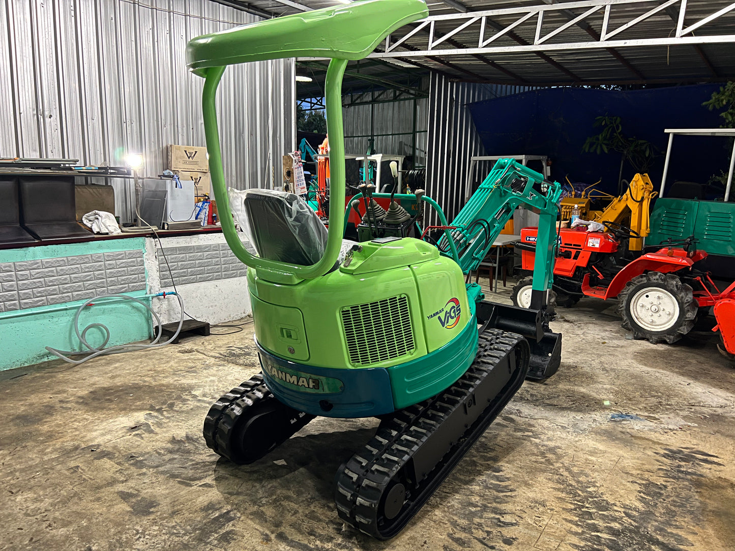 Yanmar VIO15