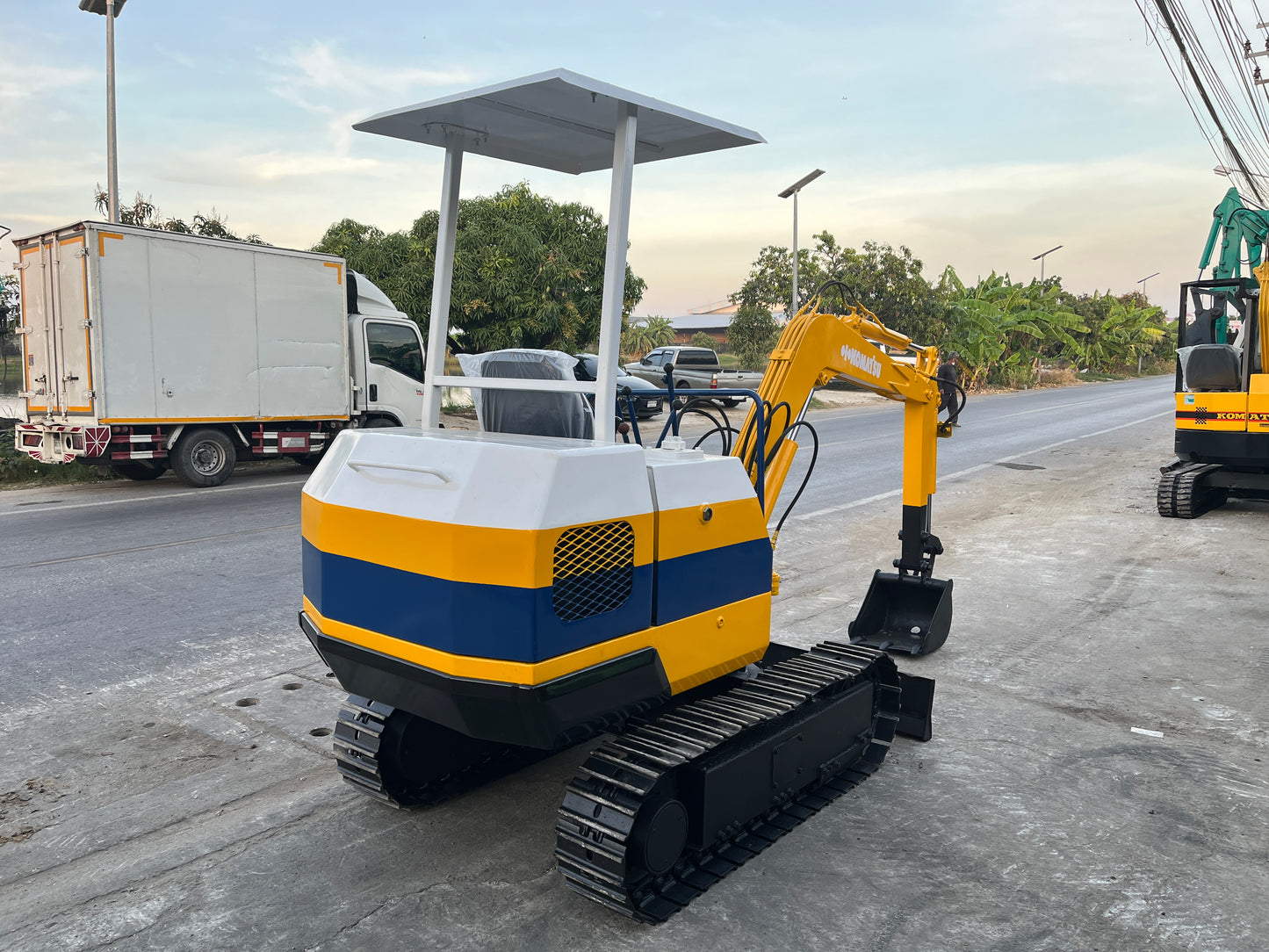 Komatsu PC10-3