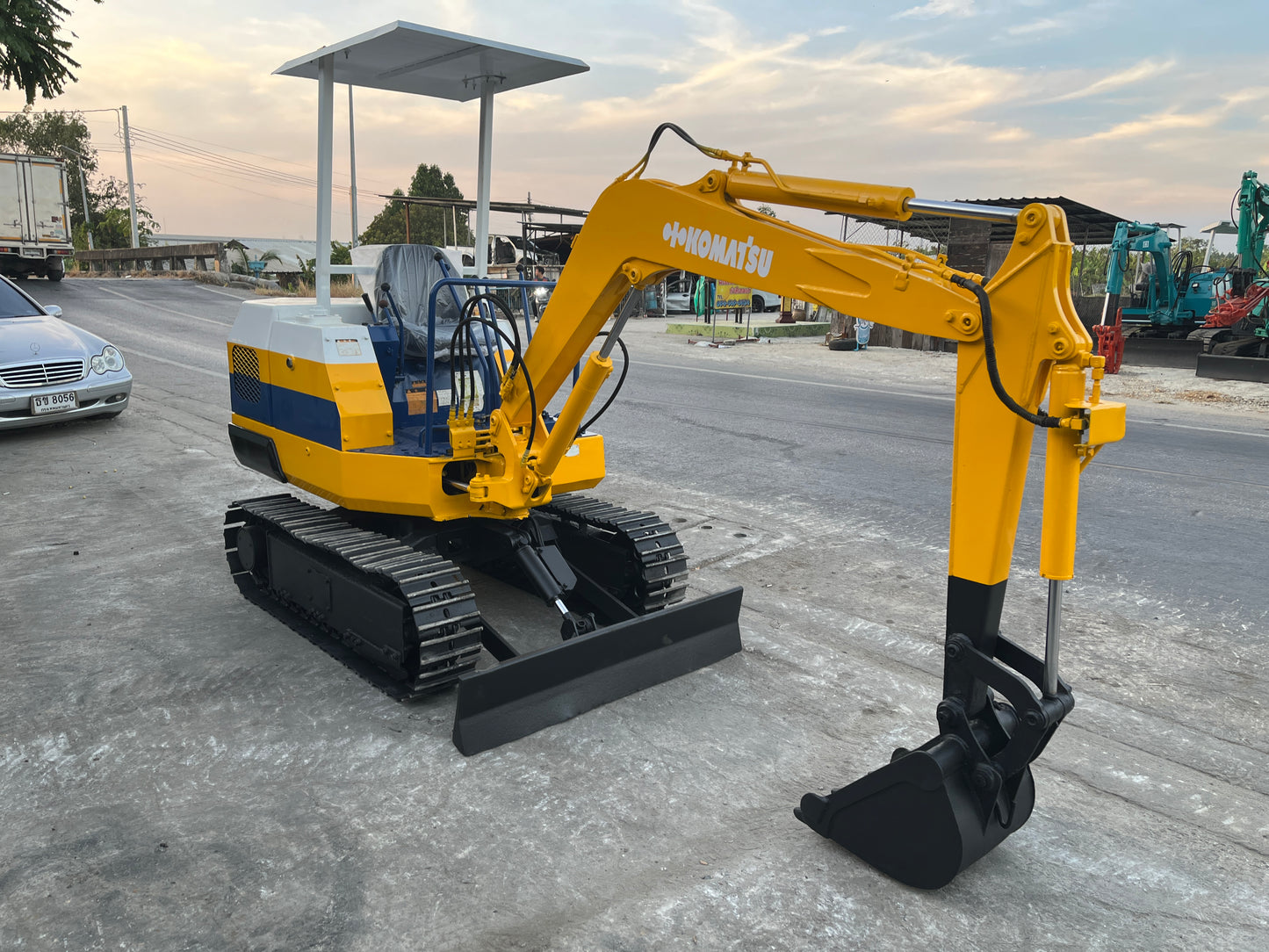 Komatsu PC10-3