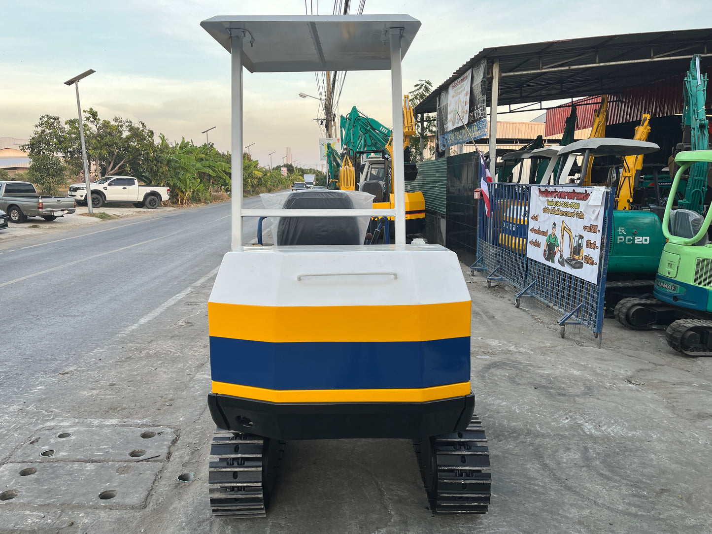 Komatsu PC10-3