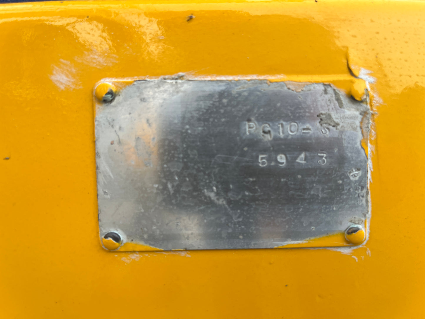 Komatsu PC10-3