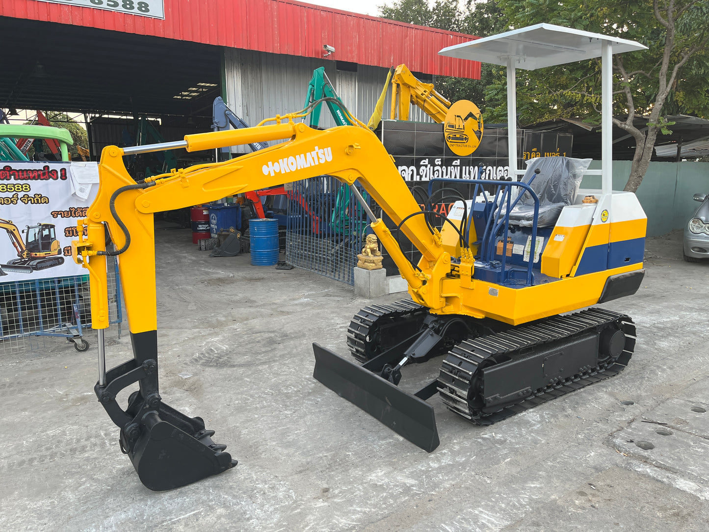 Komatsu PC10-3
