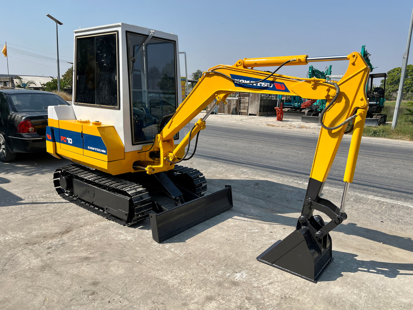 Komatsu PC10-6