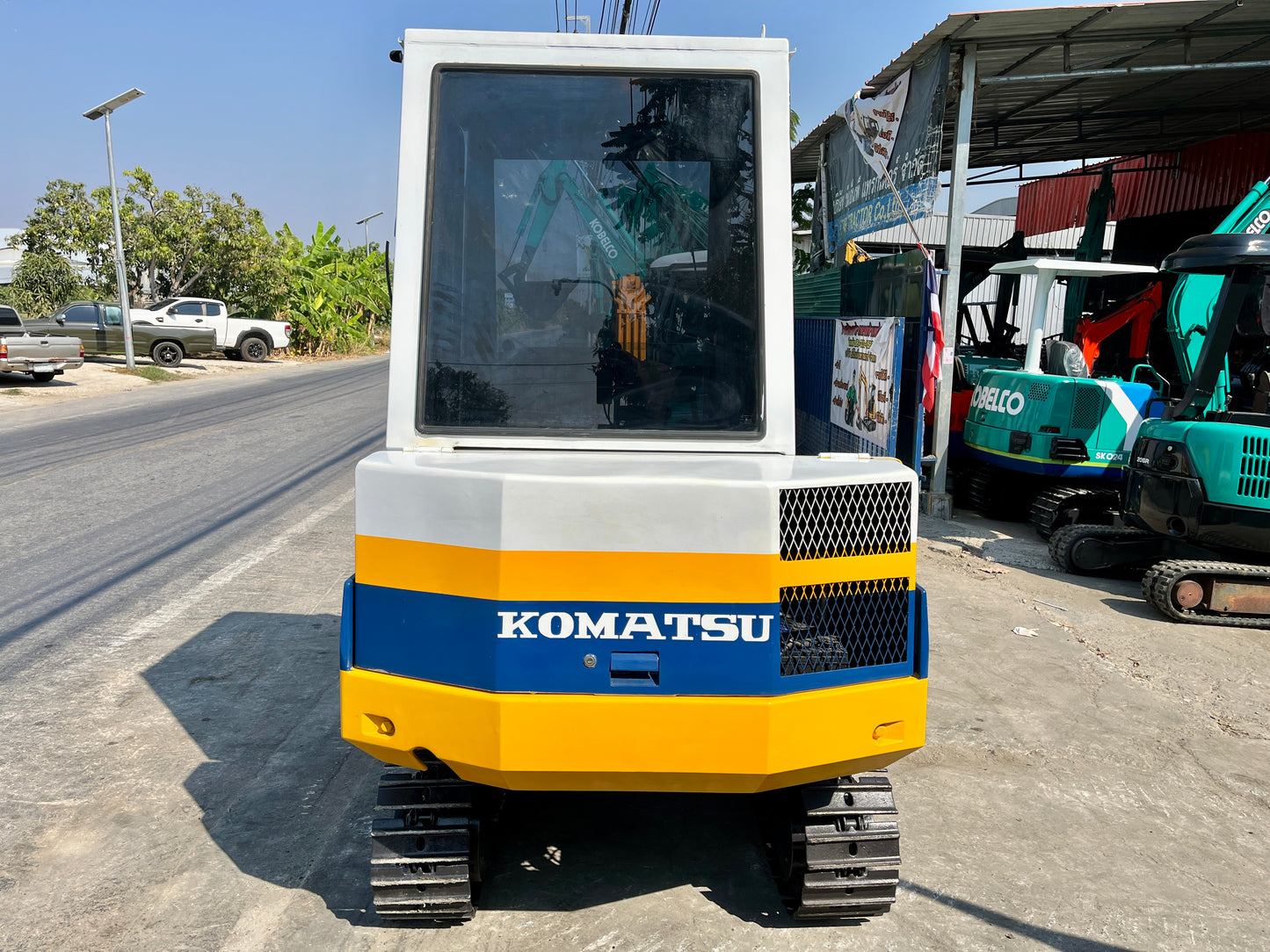 Komatsu PC10-6