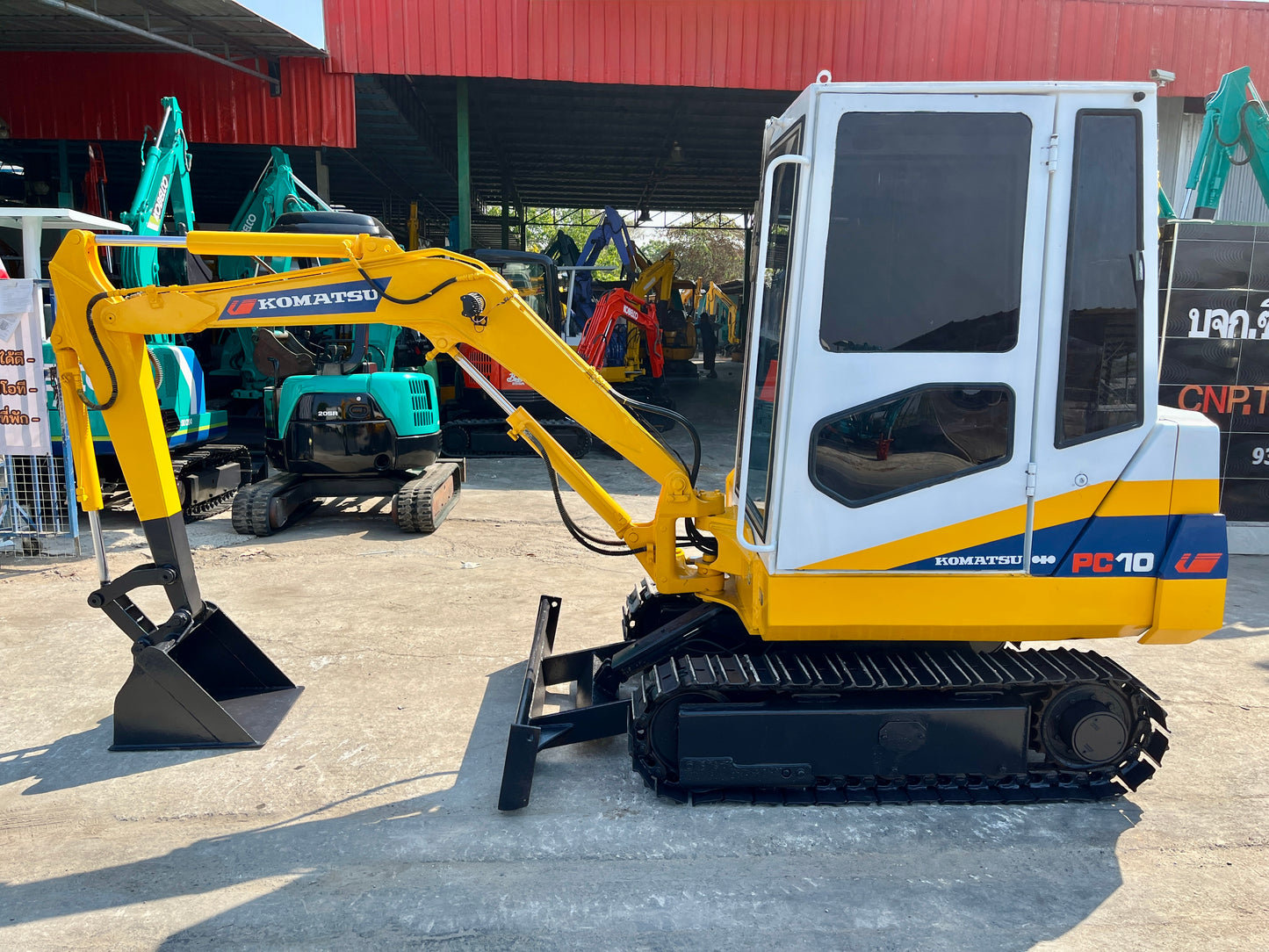 Komatsu PC10-6