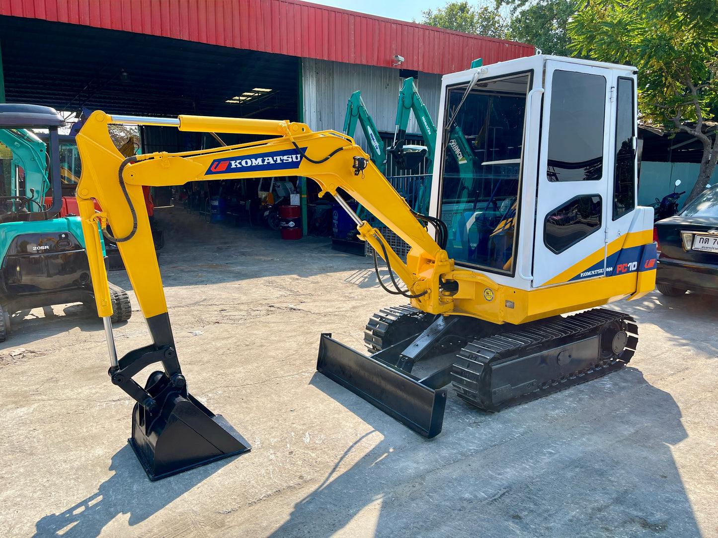 Komatsu PC10-6