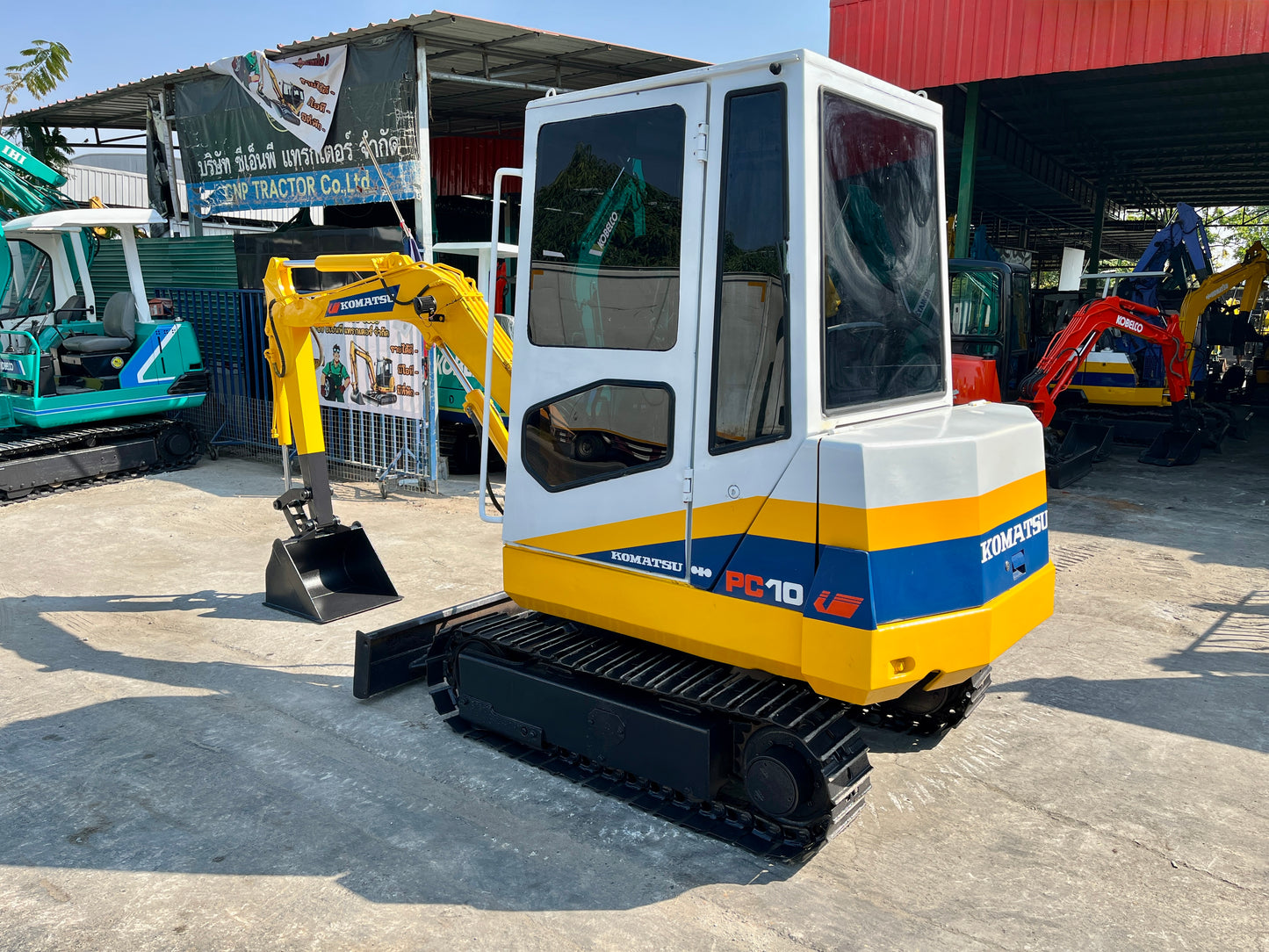 Komatsu PC10-6