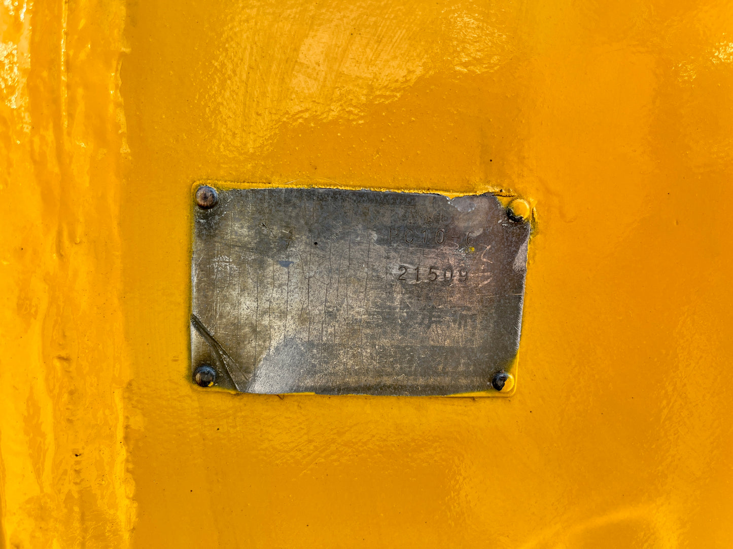Komatsu PC10-6