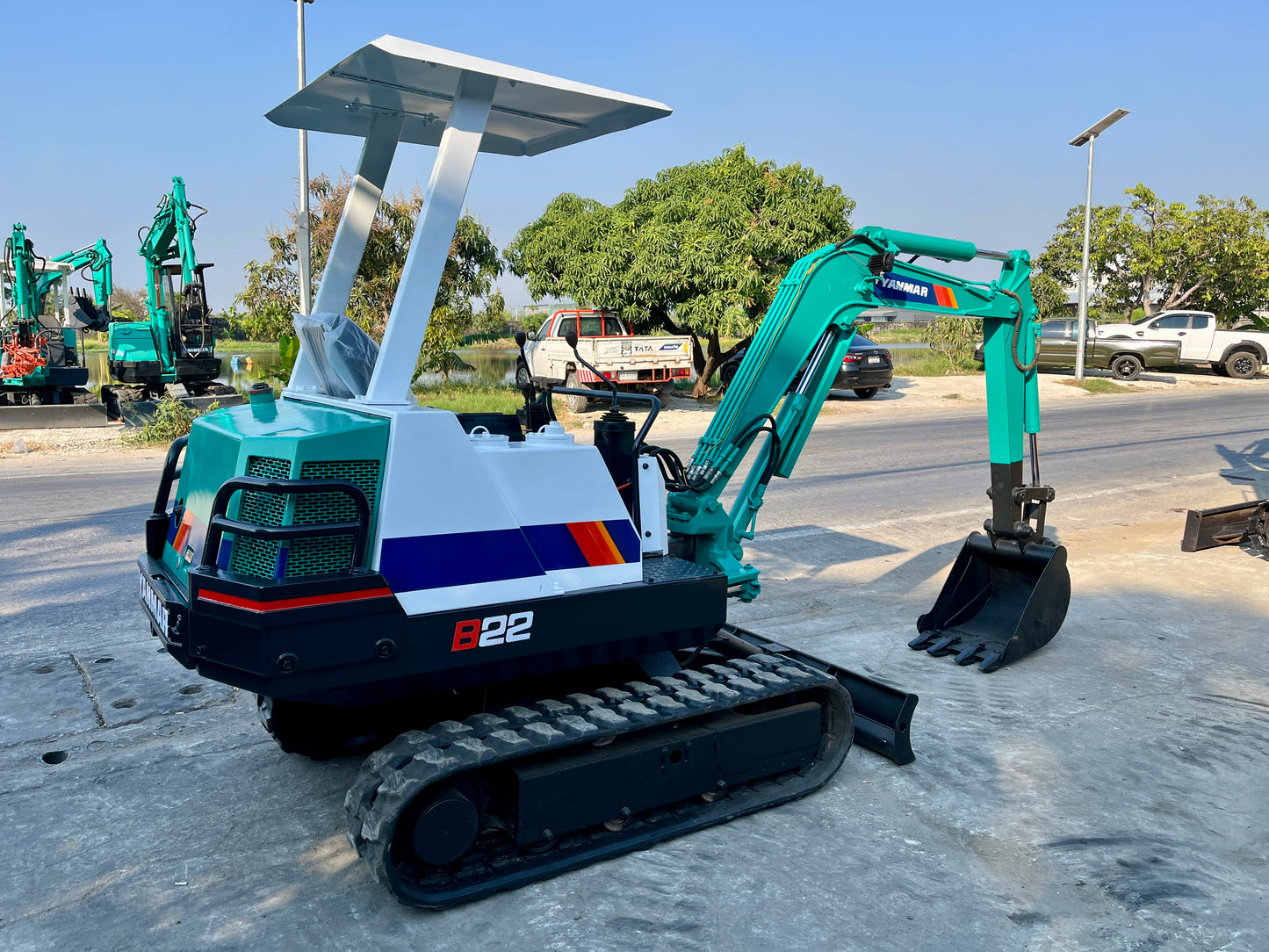 Yanmar B22-1