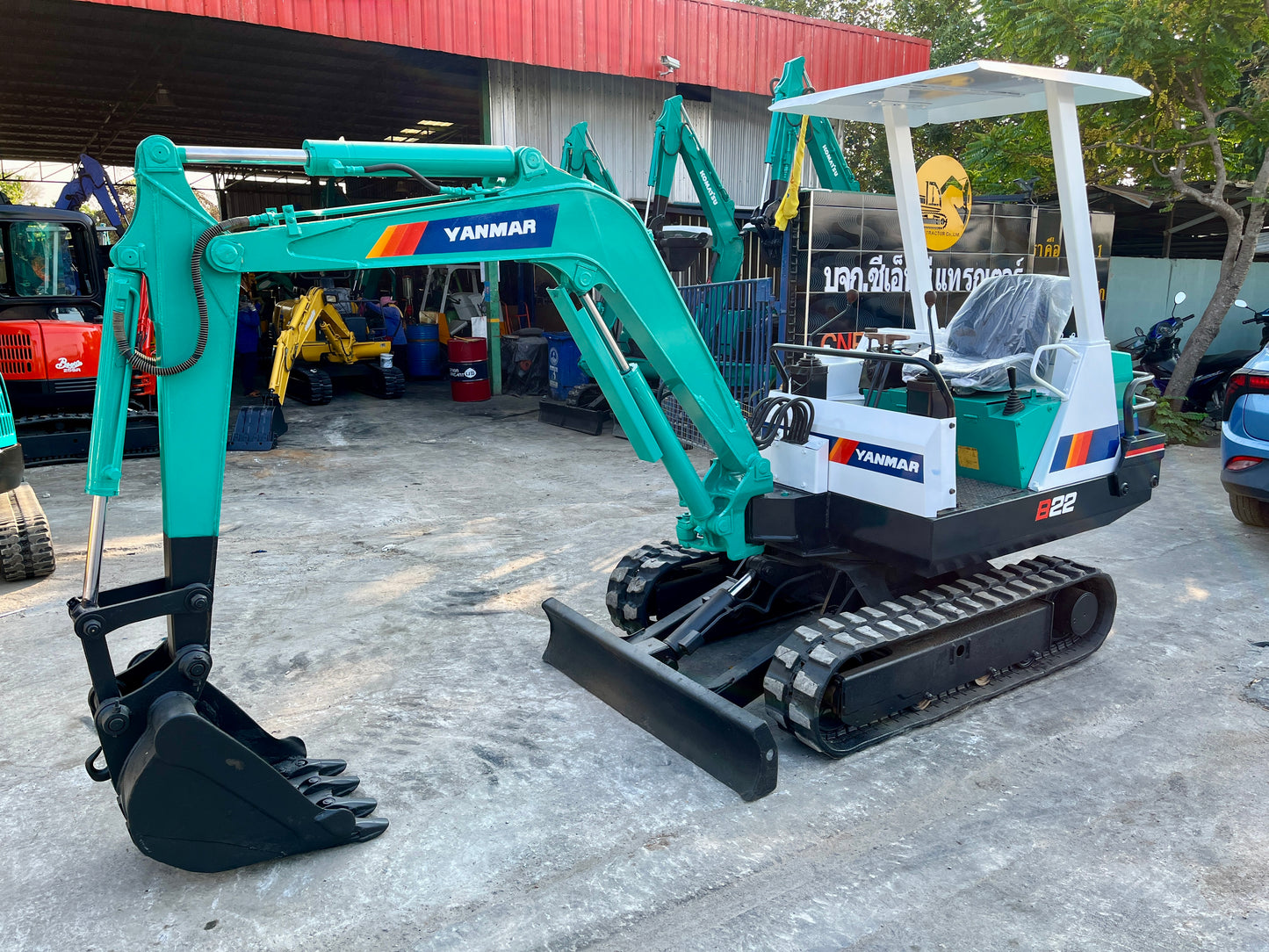 Yanmar B22-1